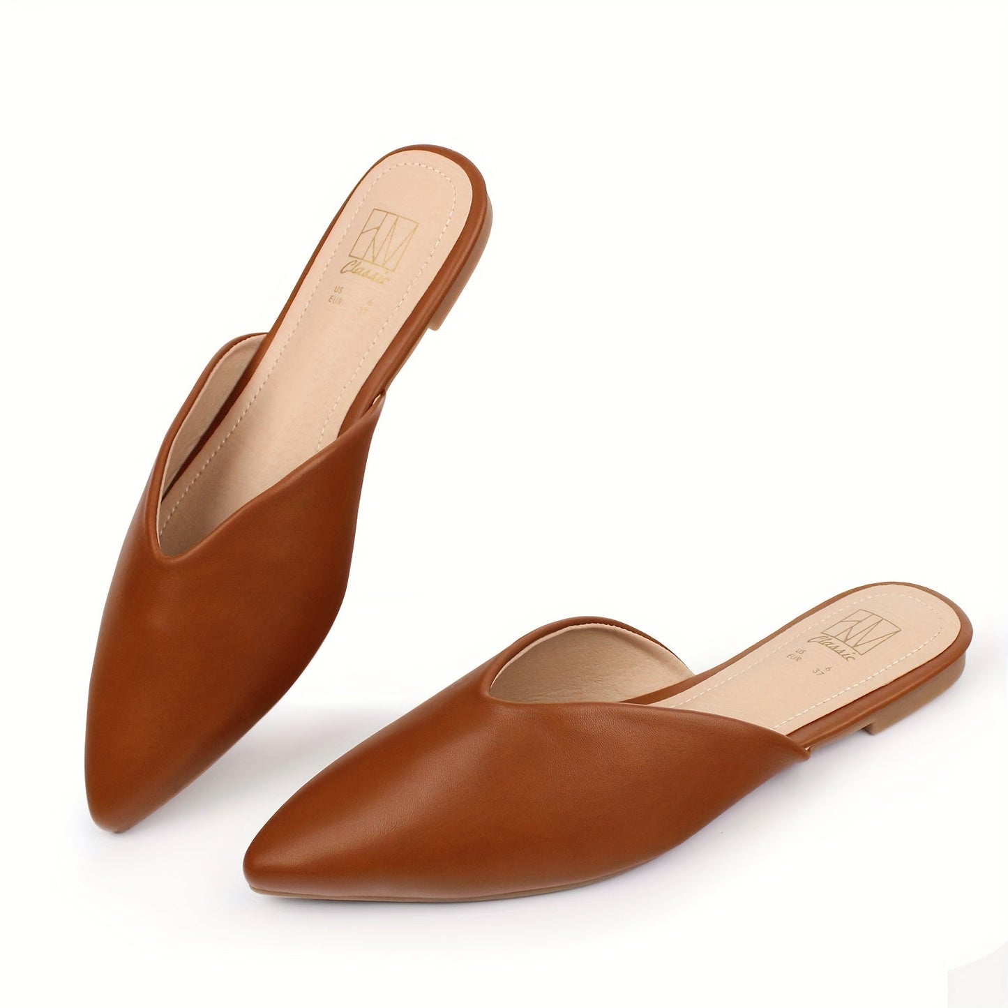 LD | Stijlvolle en comfortabele achterpootloze loafers voor vrouwen