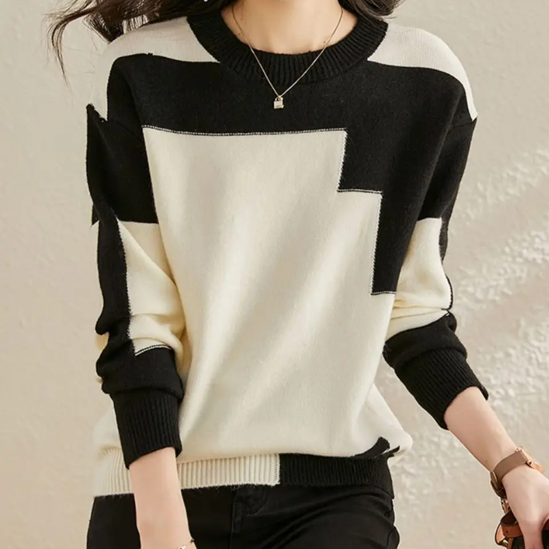 LD | Elegante en casual wintertrui