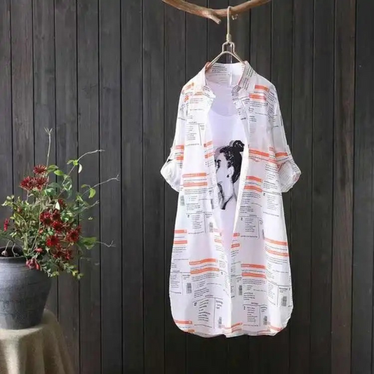 LD | Tijdloze en stijlvolle winterblouse