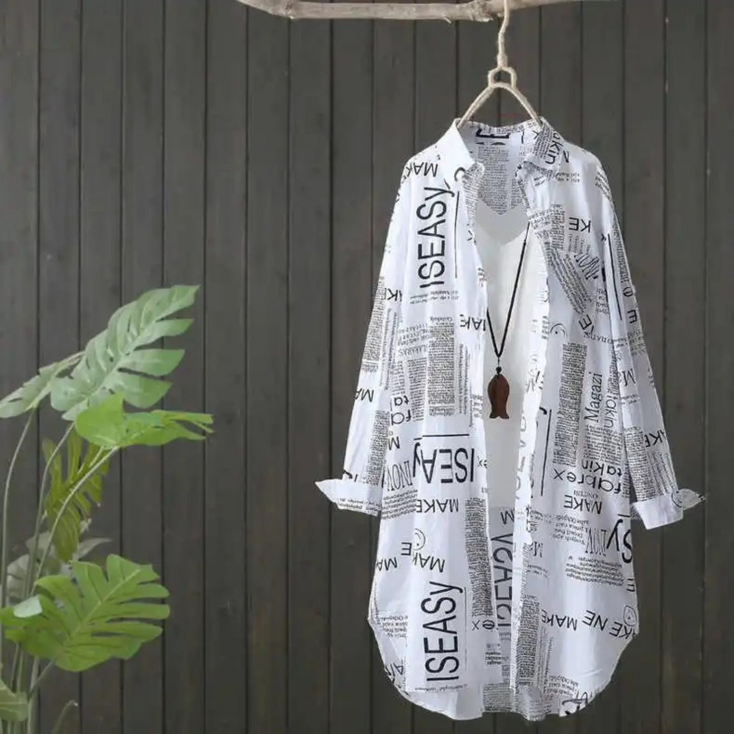 LD | Tijdloze en stijlvolle winterblouse