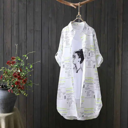 LD | Tijdloze en stijlvolle winterblouse