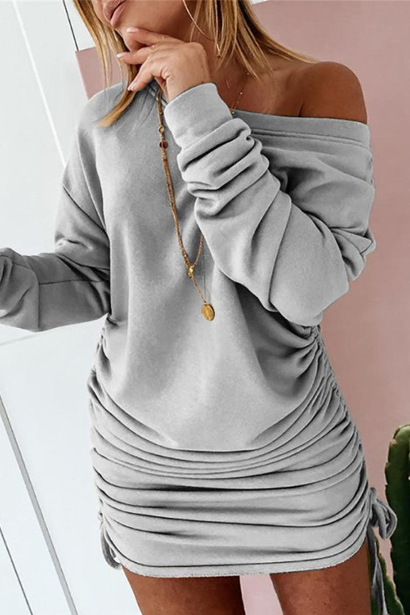 LD en elegante winterjurk