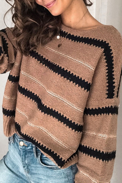 LD | Trendy en elegante wintertrui