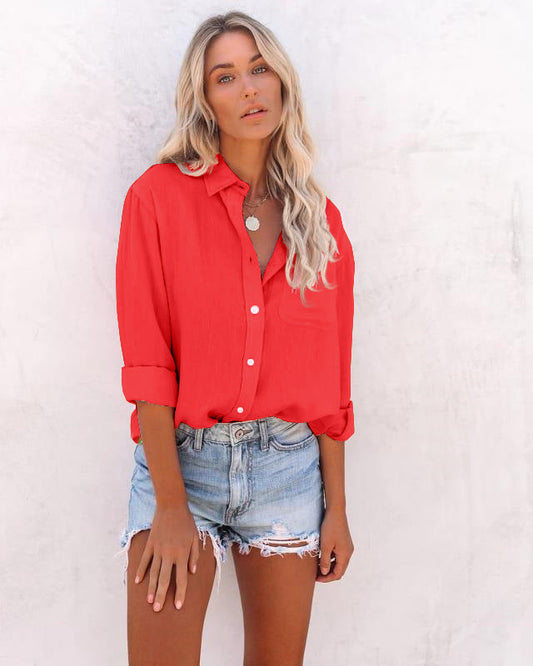 LD | Veelzijdige en comfortabele winterblouse