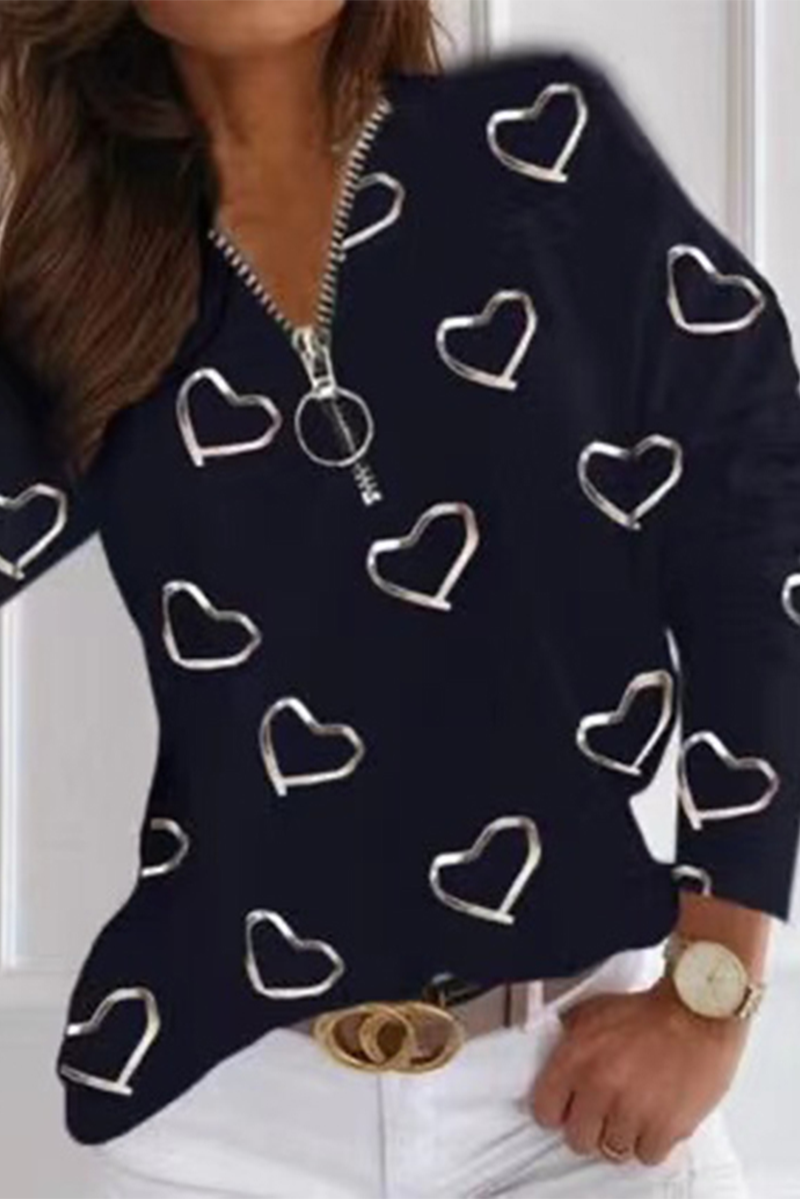 LD Casual en modieuze wintertop