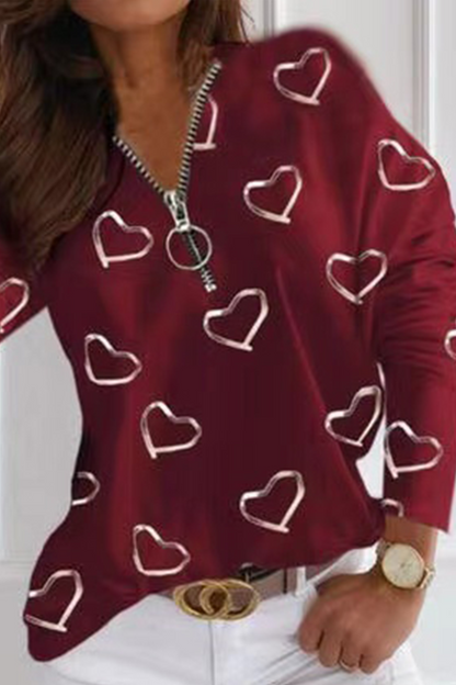 LD Casual en modieuze wintertop