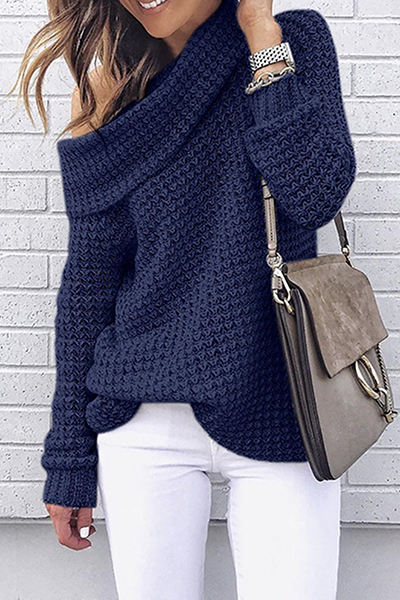LD Casual en comfortabele wintertrui