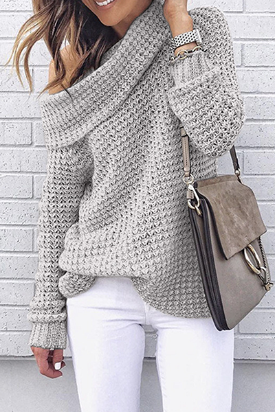 LD Casual en comfortabele wintertrui