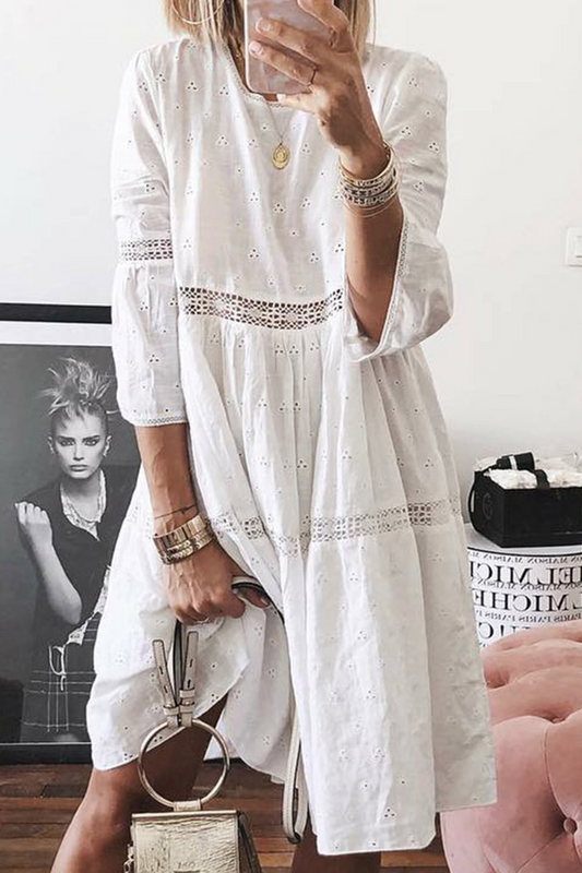 LD | Relaxte en frisse jurk