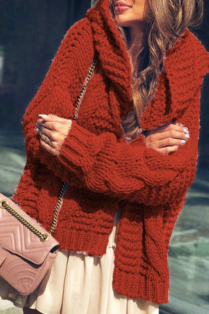 LD Casual en comfortabele wintertop
