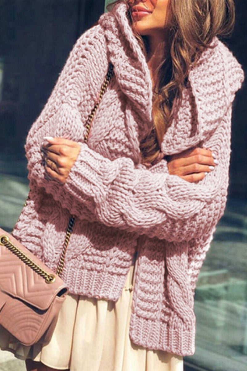 LD Casual en comfortabele wintertop