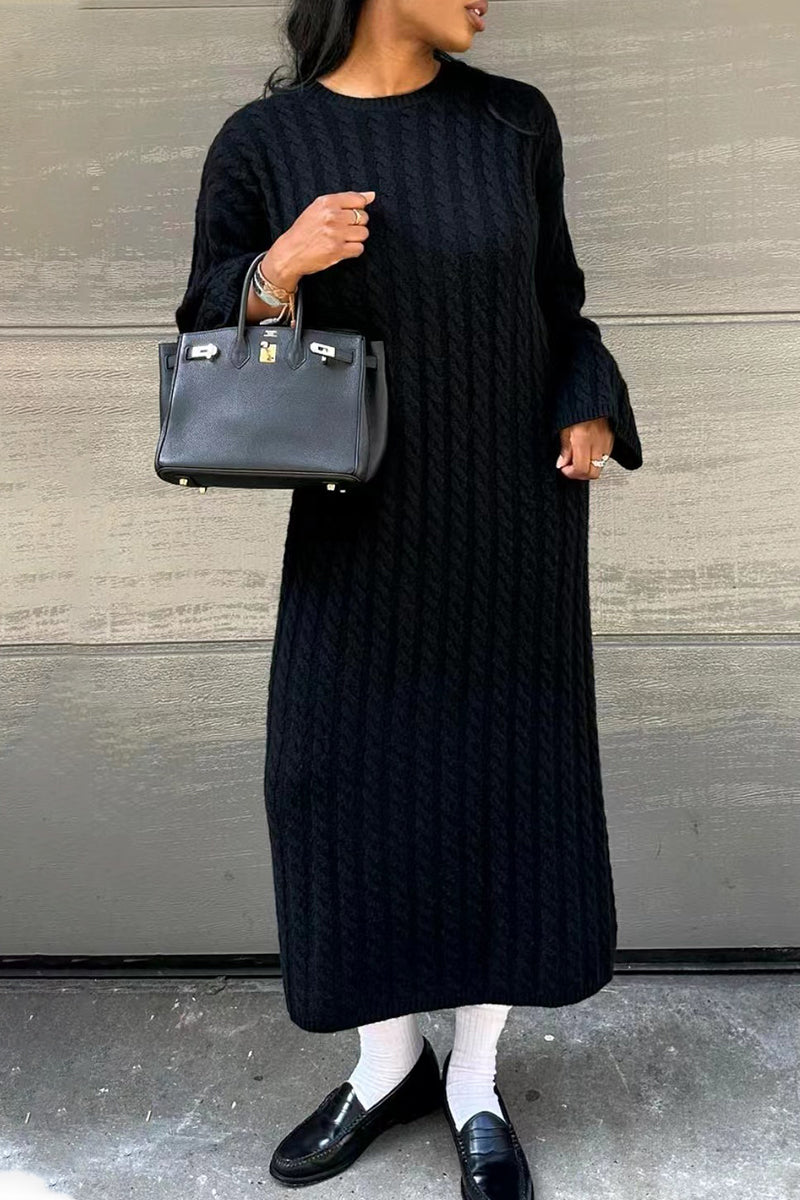LD en comfortabele winterjurk