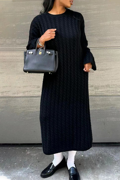 LD en comfortabele winterjurk