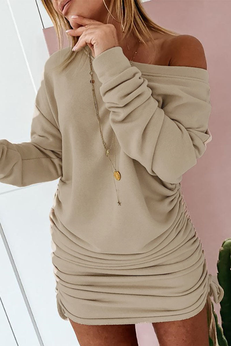 LD en elegante winterjurk