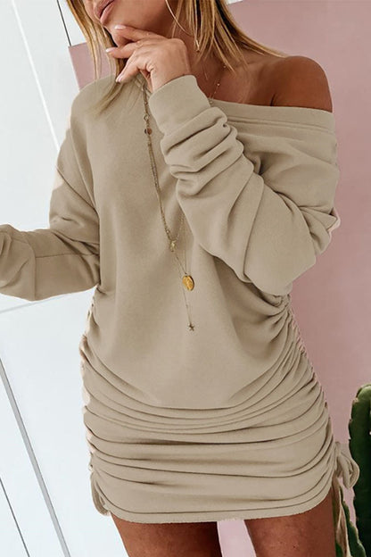 LD en elegante winterjurk