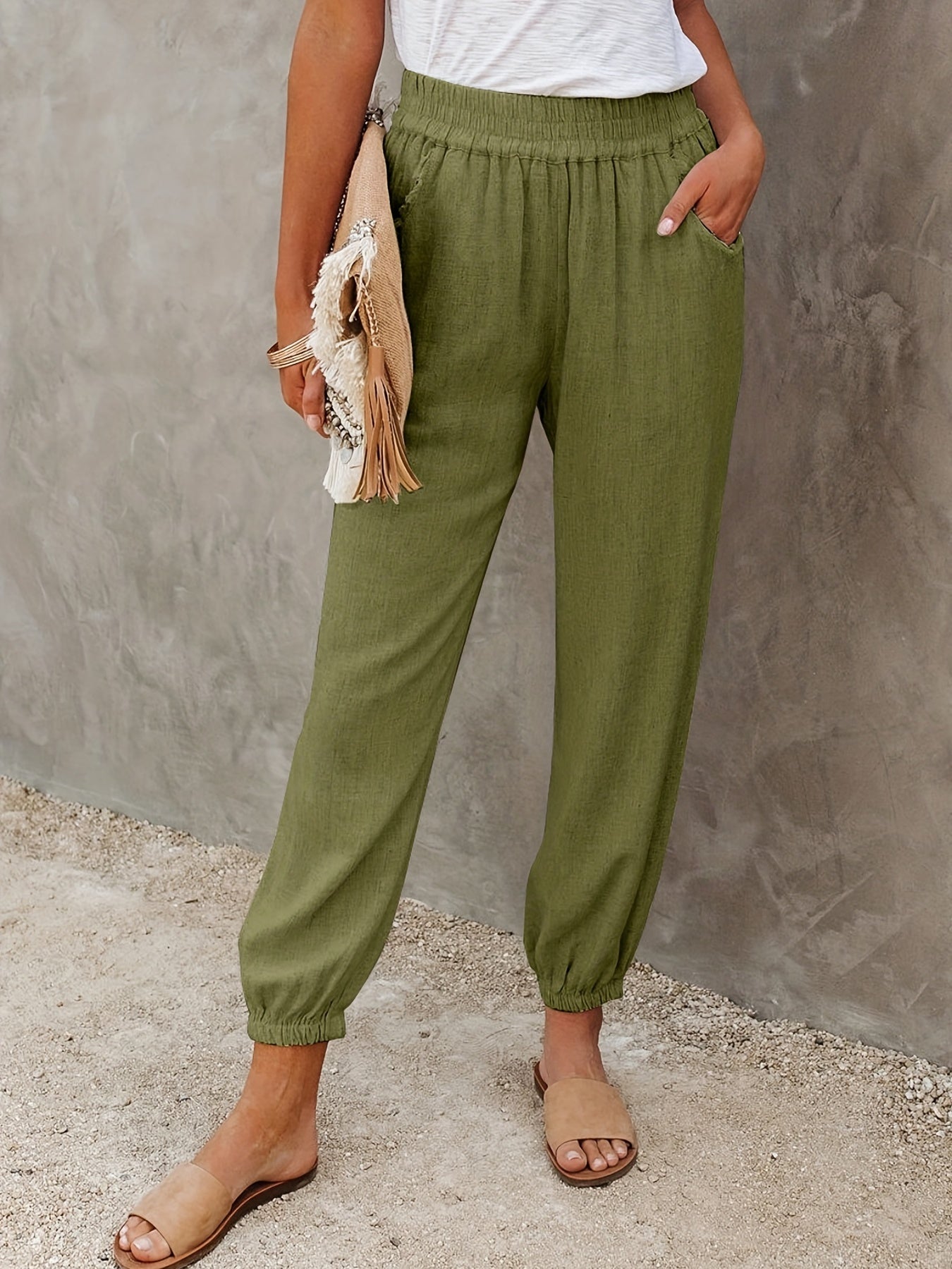 LD | Casual en stijlvolle broek