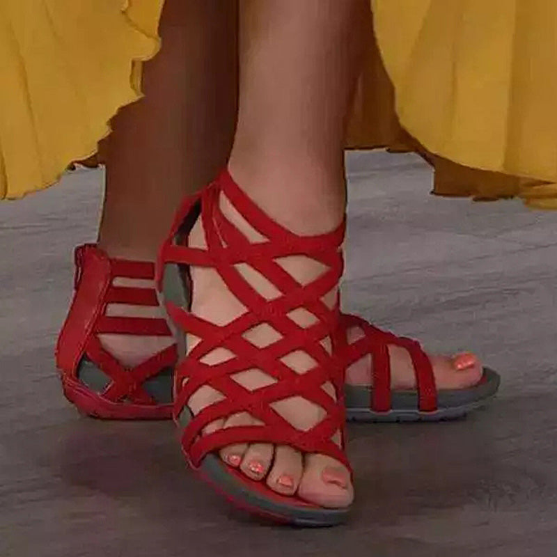 LD | Heidi Romeinse sandalen voor stijlvolle zomerse looks