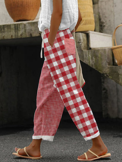 LD | Casual en ademende zomerbroek
