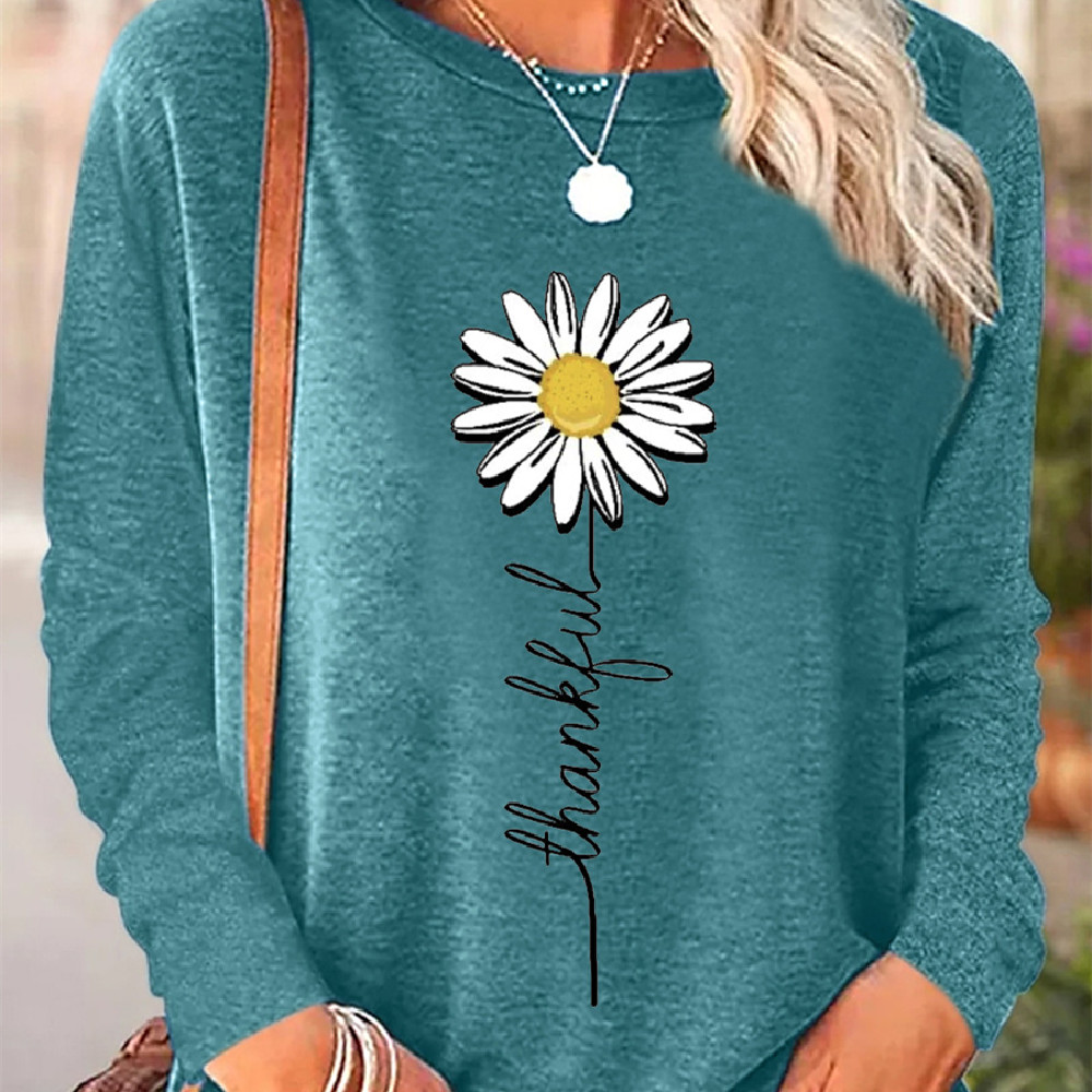 LD | Casual en moeiteloos winter T-shirt