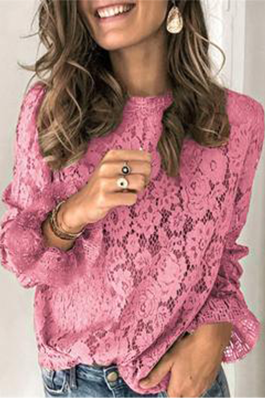 LD | Casual en moeiteloze winterblouse