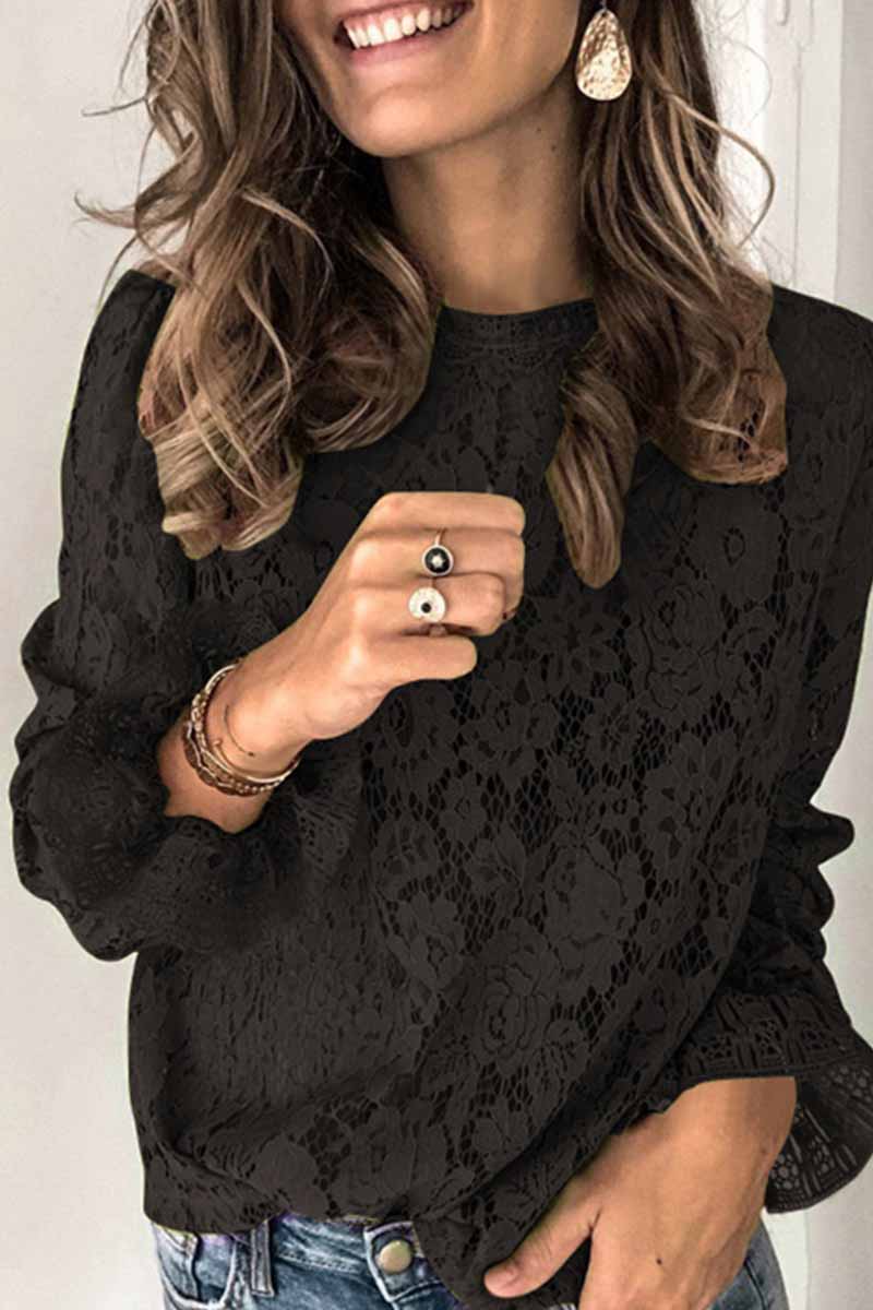 LD | Casual en moeiteloze winterblouse