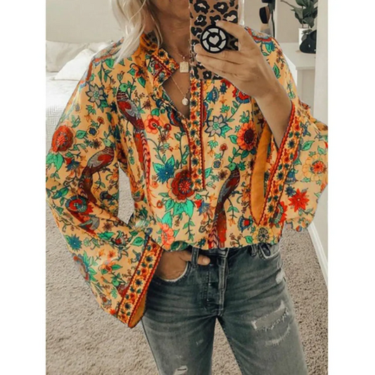 LD | Relaxte en tijdloze blouse