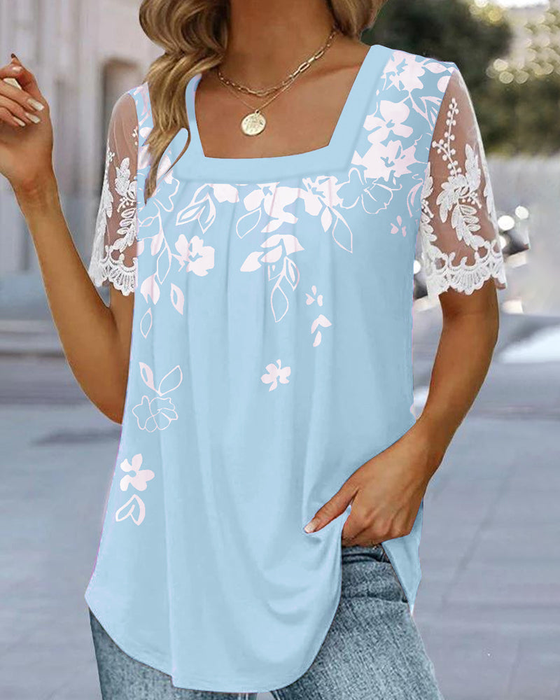LD Eenvoudige en stijlvolle blouse