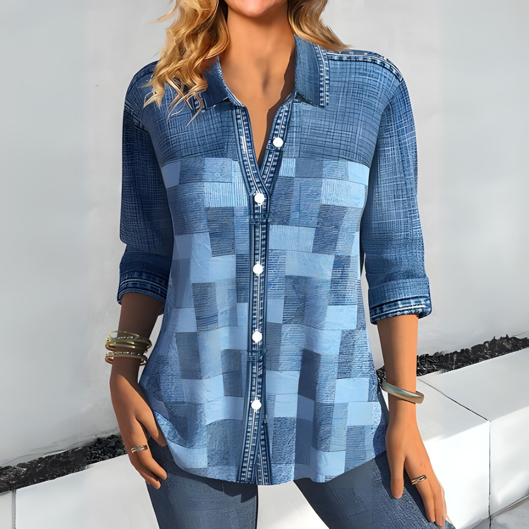 LD | Trendy en elegante algemene blouse