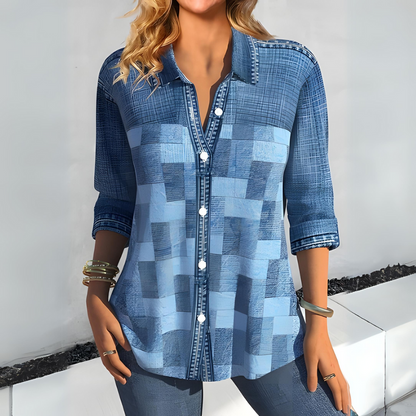 LD | Trendy en elegante algemene blouse