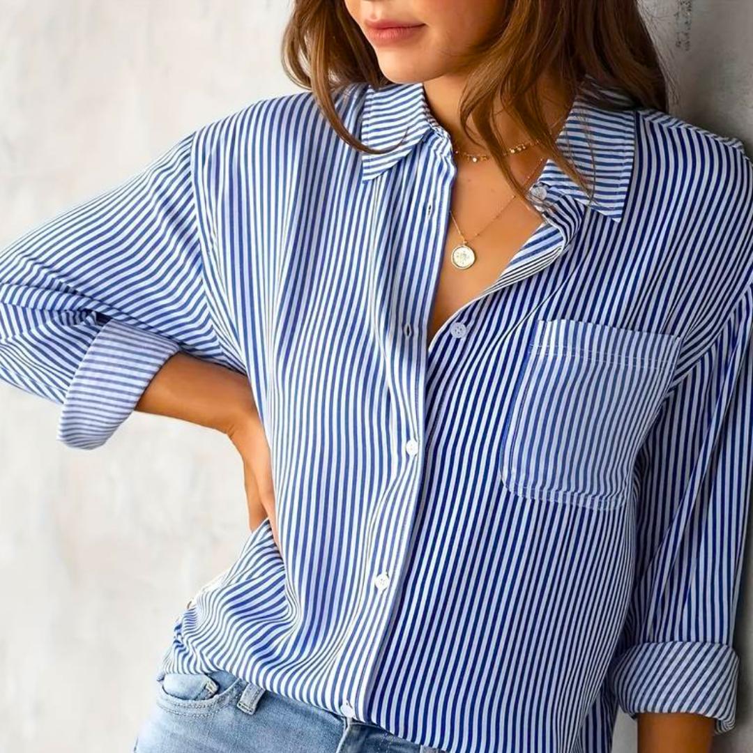 LD Getailleerde en lichtgewicht blouse