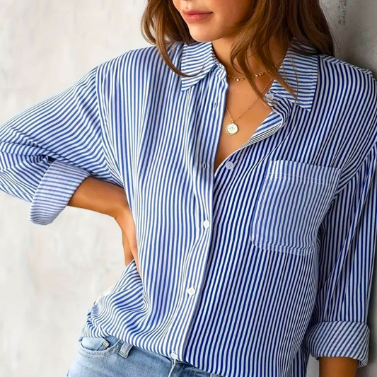 LD Getailleerde en lichtgewicht blouse