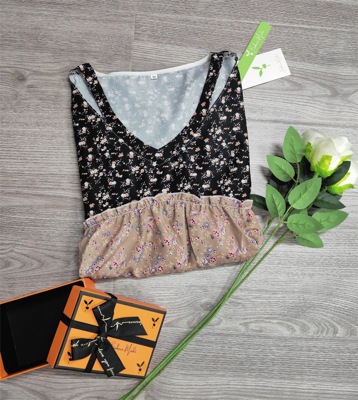 LD | Ongecompliceerde en trendy algemene tanktop