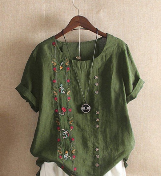 LD | Vrouwelijke en frisse blouse