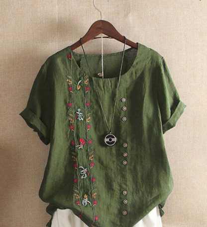 LD | Vrouwelijke en frisse blouse
