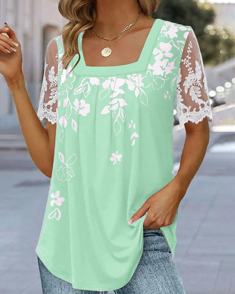 LD Eenvoudige en stijlvolle blouse