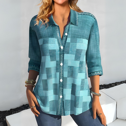 LD | Trendy en elegante algemene blouse