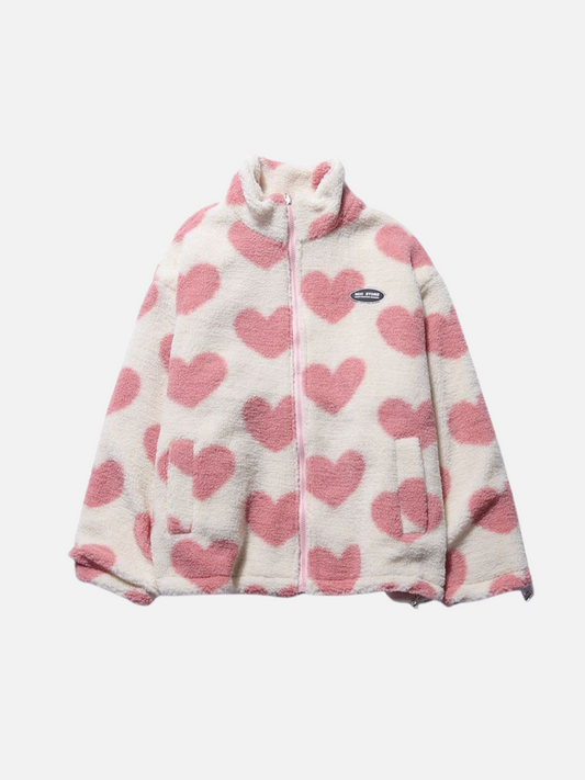 LD | Fleece gevoerd ritsjack