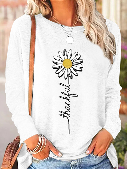 LD | Casual en moeiteloos winter T-shirt