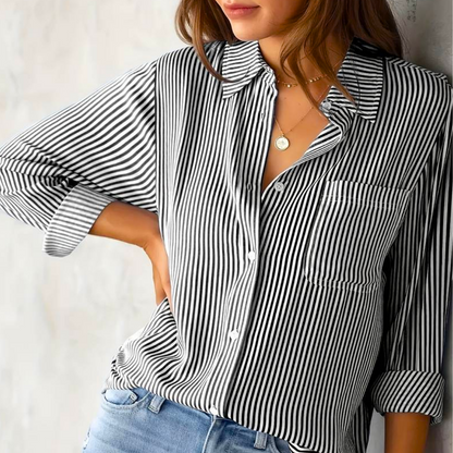 LD Getailleerde en lichtgewicht blouse