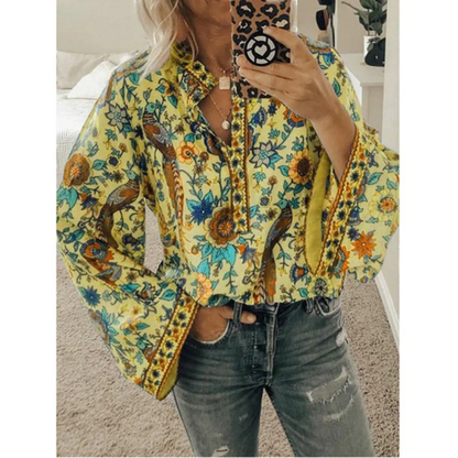 LD | Relaxte en tijdloze blouse
