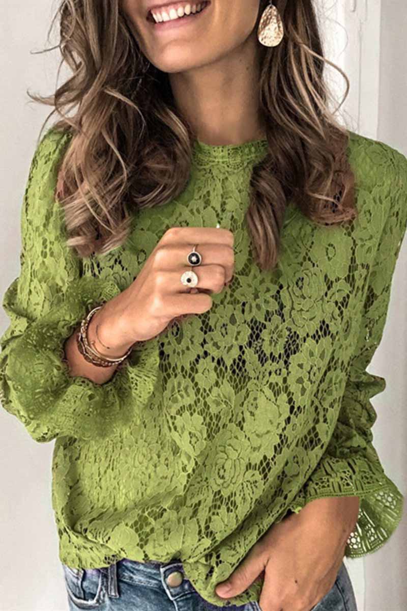 LD | Casual en moeiteloze winterblouse