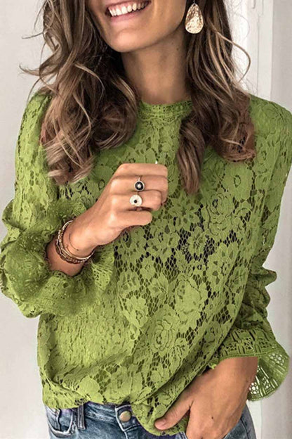 LD | Casual en moeiteloze winterblouse