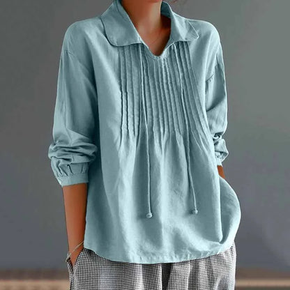 LD | Chique en veelzijdige winterblouse