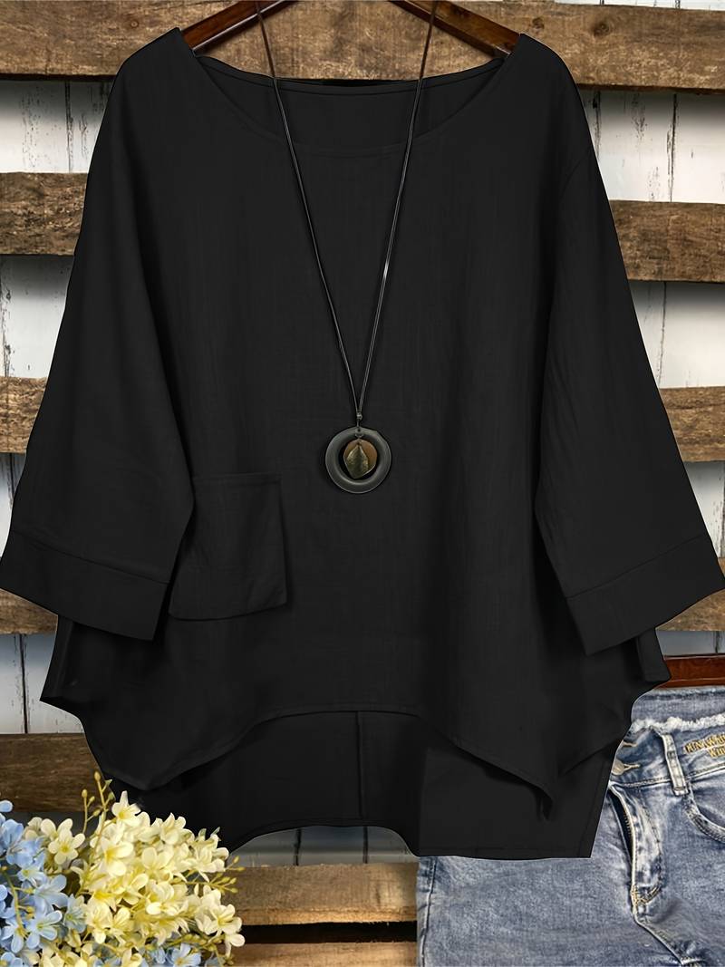 LD | Veelzijdige en luchtige blouse