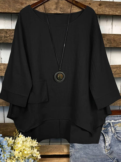 LD | Veelzijdige en luchtige blouse