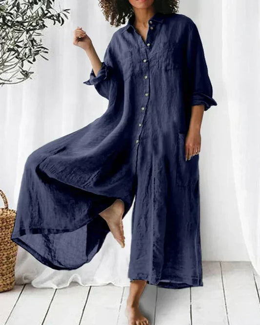 LD | Relaxte en tijdloze algemene jumpsuit