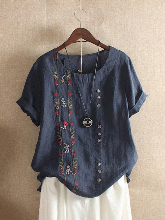 LD | Vrouwelijke en frisse blouse