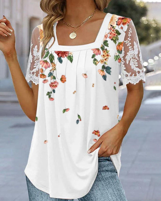 LD Eenvoudige en stijlvolle blouse