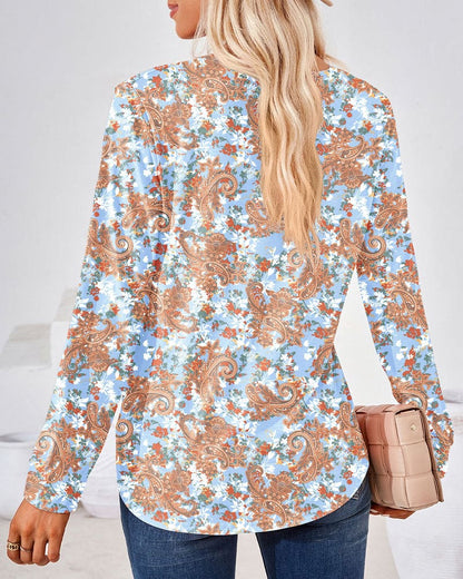 LD | Casual en modieuze winter blouse