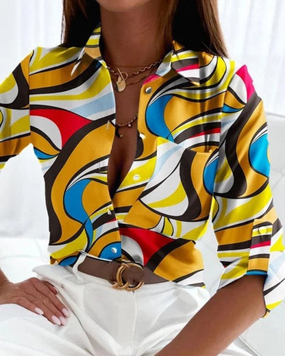 LD | Levendige en lichte blouse